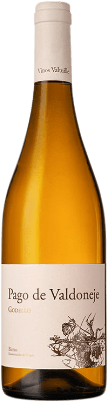 8,95 € Spedizione Gratuita | Vino bianco Valtuille Pago de Valdoneje D.O. Bierzo Castilla y León Spagna Godello Bottiglia 75 cl