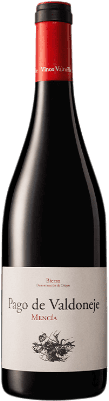 8,95 € Free Shipping | Red wine Valtuille Pago de Valdoneje Roble D.O. Bierzo Castilla y León Spain Mencía Bottle 75 cl