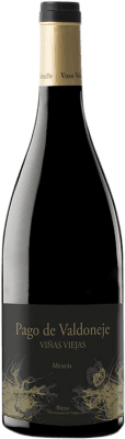 17,95 € Free Shipping | Red wine Valtuille Pago de Valdoneje Viñas Viejas Crianza D.O. Bierzo Castilla y León Spain Mencía Bottle 75 cl