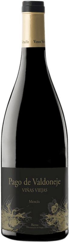 19,95 € Free Shipping | Red wine Valtuille Pago de Valdoneje Viñas Viejas Aged D.O. Bierzo Castilla y León Spain Mencía Bottle 75 cl