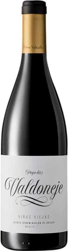 22,95 € Envoi gratuit | Vin rouge Valtuille Pago de Valdoneje Viñas Viejas Crianza D.O. Bierzo Castille et Leon Espagne Mencía Bouteille 75 cl