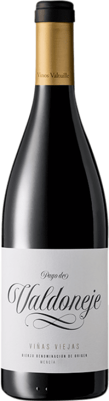 11,95 € Spedizione Gratuita | Vino Rosso Valtuille Pago de Valdoneje VV Viñas Viejas — Vigne Vecchie Crianza — Invecchiato in Botte D.O. Bierzo Castilla y León Spagna Mencía Bottiglia 75 cl