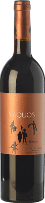 31,95 € Free Shipping | Red wine Vaquos Reserve D.O. Ribera del Duero Castilla y León Spain Tempranillo Bottle 75 cl