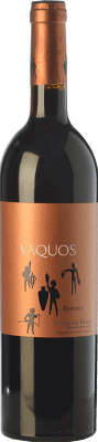 25,95 € Бесплатная доставка | Красное вино Vaquos Резерва D.O. Ribera del Duero Кастилия-Леон Испания Tempranillo — Темпранильо 75 cl