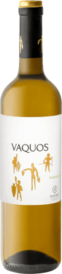 8,95 € Free Shipping | White wine Vaquos D.O. Rueda Castilla y León Spain Verdejo Bottle 75 cl