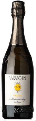 23,95 € 免费送货 | 白起泡酒 Varaschin Cartizze D.O.C.G. Prosecco di Conegliano-Valdobbiadene 特雷维索 意大利 Glera 瓶子 75 cl