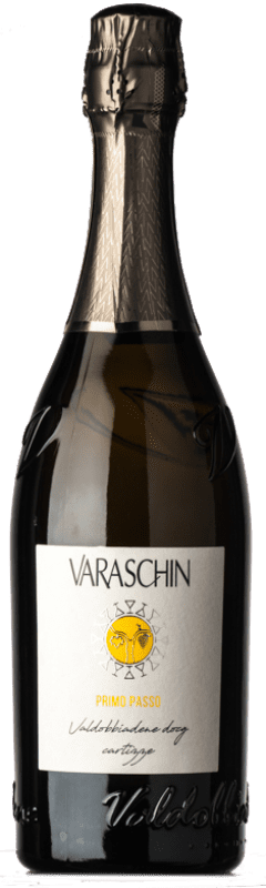 23,95 € Бесплатная доставка | Белое игристое Varaschin Cartizze D.O.C.G. Prosecco di Conegliano-Valdobbiadene Treviso Италия Glera бутылка 75 cl