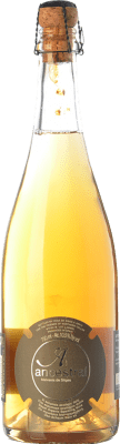18,95 € Бесплатная доставка | Белое игристое Vega de Ribes Ancestral Испания Malvasía de Sitges бутылка 75 cl