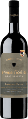 26,95 € Free Shipping | Red wine Pinna Fidelis Grand Reserve D.O. Ribera del Duero Castilla y León Spain Tempranillo Bottle 75 cl