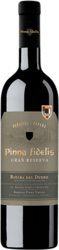 26,95 € 免费送货 | 红酒 Pinna Fidelis 大储备 D.O. Ribera del Duero 卡斯蒂利亚莱昂 西班牙 Tempranillo 瓶子 75 cl