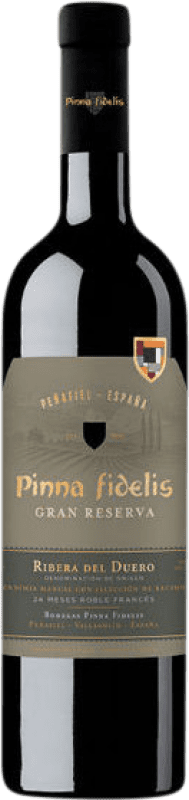 28,95 € Free Shipping | Red Wine Pinna Fidelis Grand Reserve — Long Barrel-Aged D.O. Ribera del Duero Castilla y León Spain Tempranillo Bottle 75 cl