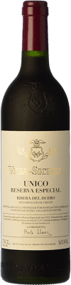 539,95 € Kostenloser Versand | Rotwein Vega Sicilia Único Edición Especial Reserve D.O. Ribera del Duero Kastilien und León Spanien Tempranillo, Cabernet Sauvignon Flasche 75 cl