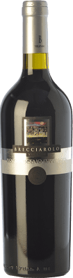 13,95 € Envio grátis | Vinho tinto Velenosi Superiore Brecciarolo D.O.C. Rosso Piceno Marche Itália Sangiovese, Montepulciano Garrafa 75 cl