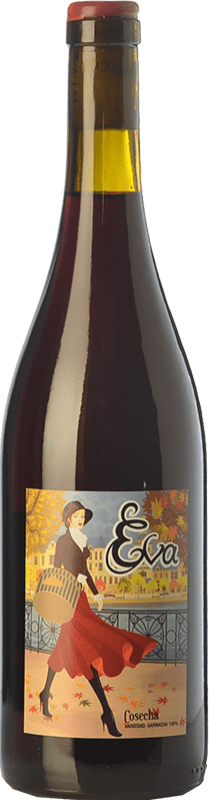 16,95 € Бесплатная доставка | Красное вино Vendrell Rived Eva Молодой D.O. Montsant Каталония Испания Grenache бутылка 75 cl
