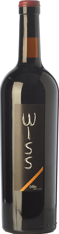 22,95 € Бесплатная доставка | Красное вино Vendrell Rived Wiss Молодой D.O. Montsant Каталония Испания Carignan бутылка 75 cl