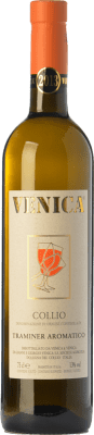 24,95 € 送料無料 | 白ワイン Venica & Venica Traminer D.O.C. Collio フリウリ - ヴェネツィアジュリア イタリア Gewürztraminer — ゲヴュルツトラミネール 75 cl