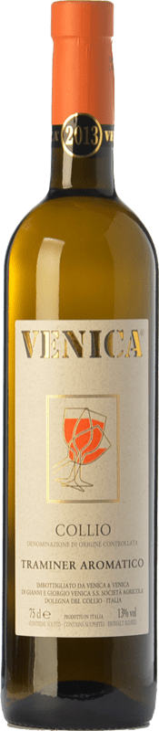 24,95 € Envoi gratuit | Vin Blanc Venica & Venica Traminer D.O.C. Collio Frioul-Vénétie Julienne Italie Gewürztraminer Bouteille 75 cl