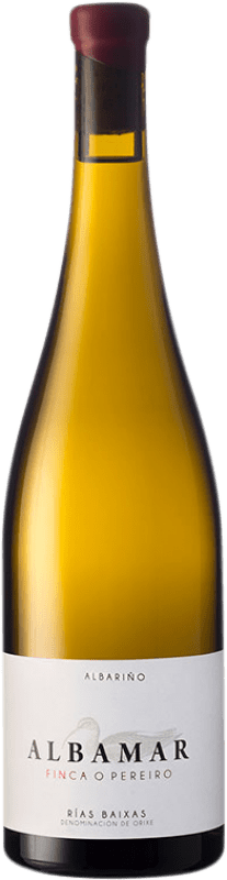 54,95 € Envoi gratuit | Vin Blanc Albamar O Pereiro D.O. Rías Baixas Galice Espagne Albariño — Albarinho 75 cl