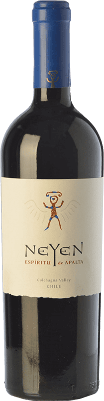 69,95 € Free Shipping | Red wine Veramonte Neyen The Blend Aged I.G. Valle de Colchagua Colchagua Valley Chile Cabernet Sauvignon, Carmenère Bottle 75 cl