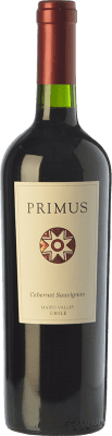 14,95 € Free Shipping | Red wine Veramonte Primus Crianza I.G. Valle del Maipo Maipo Valley Chile Cabernet Sauvignon Bottle 75 cl