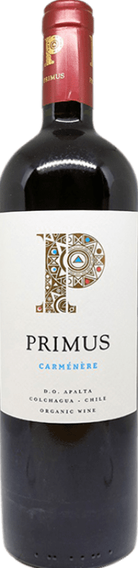 22,95 € Envio grátis | Vinho tinto Veramonte Primus Crianza I.G. Valle de Colchagua Vale de Colchagua Chile Carmenère Garrafa 75 cl