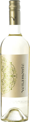 8,95 € Envío gratis | Vino Blanco Veramonte I.G. Valle de Casablanca Valle de Casablanca Chile Sauvignon 75 cl