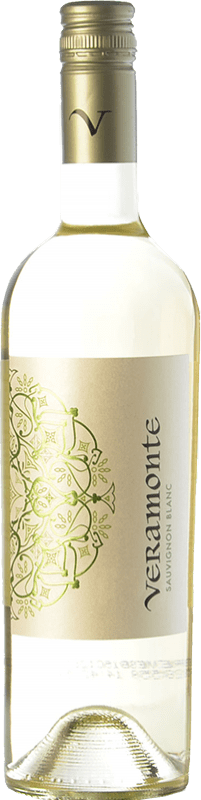 8,95 € Spedizione Gratuita | Vino Bianco Veramonte I.G. Valle de Casablanca Valle di Casablanca Chile Sauvignon 75 cl