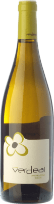9,95 € Free Shipping | White wine Verdeal D.O. Rueda Castilla y León Spain Verdejo Bottle 75 cl