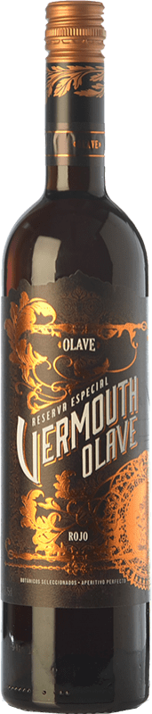 7,95 € Spedizione Gratuita | Vermut Olave Rojo Especial Riserva Catalogna Spagna Bottiglia 75 cl