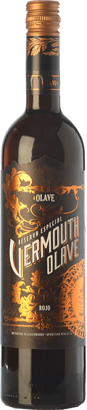 14,95 € Envío gratis | Vermut Olave Especial, Rojo Tinto Reserva Cataluña España 75 cl