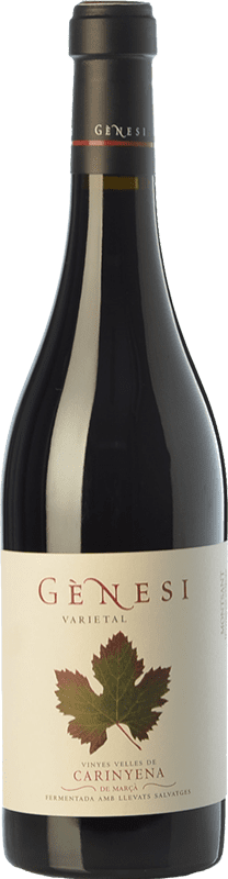 18,95 € Free Shipping | Red wine Vermunver Gènesi Varietal Vinyes Velles Carinyena Crianza D.O. Montsant Catalonia Spain Carignan Bottle 75 cl