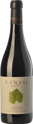 19,95 € Free Shipping | Red wine Vermunver Gènesi Varietal Vinyes Velles Garnatxa Crianza D.O. Montsant Catalonia Spain Grenache Bottle 75 cl