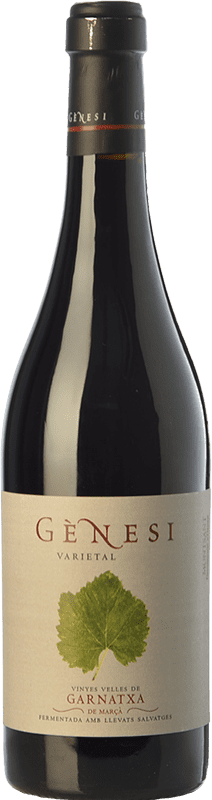 21,95 € Free Shipping | Red wine Vermunver Gènesi Varietal Vinyes Velles Garnatxa Aged D.O. Montsant Catalonia Spain Grenache Bottle 75 cl