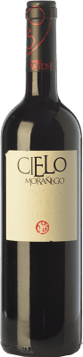 8,95 € Бесплатная доставка | Красное вино Vetoné Cielo Morañego Молодой I.G.P. Vino de la Tierra de Castilla y León Кастилия-Леон Испания Tempranillo, Syrah, Pinot Black бутылка 75 cl