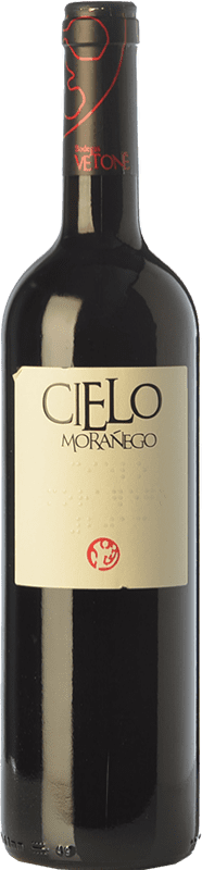 8,95 € Free Shipping | Red Wine Vetoné Cielo Morañego Young I.G.P. Vino de la Tierra de Castilla y León Castilla y León Spain Tempranillo, Syrah — Shiraz, Pinot Noir Bottle 75 cl