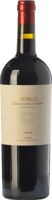 31,95 € Бесплатная доставка | Красное вино Vetus Celsus Crianza D.O. Toro Кастилия-Леон Испания Tinta de Toro бутылка 75 cl