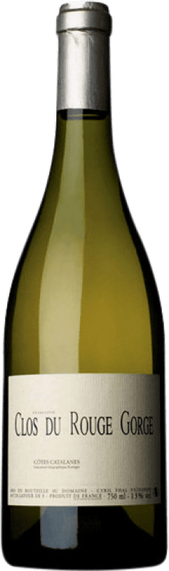 34,95 € Envío gratis | Vino blanco Clos du Rouge Gorge Blanc I.G.P. Vin de Pays Côtes Catalanes Languedoc-Roussillon Francia Macabeo Botella 75 cl