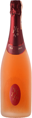 27,95 € Envío gratis | Espumoso Rosado Vezzoli Brut Rosé — Rosado D.O.C.G. Franciacorta Lombardia Italia Pinot Negro Botella Magnum 1,5 L