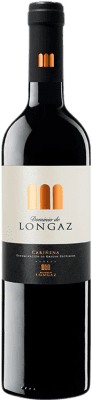 10,95 € Free Shipping | Red wine Victoria Dominio de Longaz Aged D.O. Cariñena Aragon Spain Tempranillo, Merlot, Syrah, Cabernet Sauvignon Bottle 75 cl