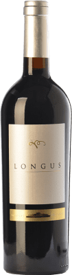 16,95 € Бесплатная доставка | Красное вино Victoria Longus старения D.O. Cariñena Арагон Испания Merlot, Syrah, Cabernet Sauvignon бутылка 75 cl