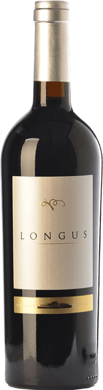 16,95 € Free Shipping | Red Wine Victoria Longus Crianza — Aged D.O. Cariñena Aragon Spain Merlot, Syrah — Shiraz, Cabernet Sauvignon Bottle 75 cl