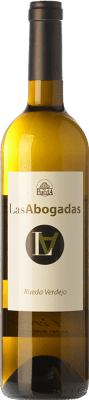 10,95 € Envio grátis | Vinho Branco Victorino Martínez Las Abogadas D.O. Rueda Castela e Leão Espanha Verdejo 75 cl