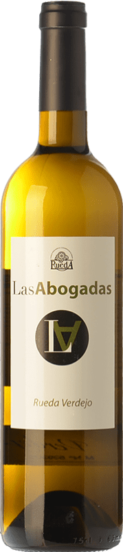 10,95 € Envio grátis | Vinho branco Victorino Martínez Las Abogadas D.O. Rueda Castela e Leão Espanha Verdejo Garrafa 75 cl