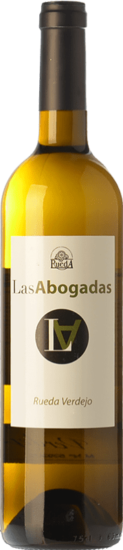 10,95 € Kostenloser Versand | Weißwein Victorino Martínez Las Abogadas D.O. Rueda Kastilien und León Spanien Verdejo Flasche 75 cl