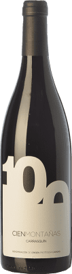 26,95 € Envío gratis | Vino tinto Vidas 100 Montañas Crianza D.O.P. Vino de Calidad de Cangas Principado de Asturias España Carrasquín Botella 75 cl