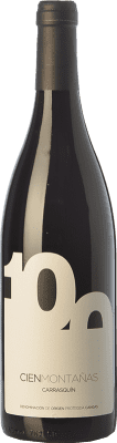 26,95 € Kostenloser Versand | Rotwein Vidas 100 Montañas Alterung D.O.P. Vino de Calidad de Cangas Fürstentum Asturien Spanien Carrasquín Flasche 75 cl