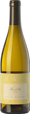 27,95 € Envio grátis | Vinho branco Vie di Romans Flors di Uis D.O.C. Friuli Isonzo Friuli-Venezia Giulia Itália Friulano, Malvasia Istriana, Riesling Renano Garrafa 75 cl