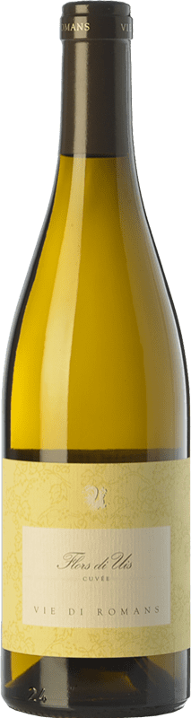 29,95 € Envoi gratuit | Vin Blanc Vie di Romans Flors di Uis D.O.C. Friuli Isonzo Frioul-Vénétie Julienne Italie Malvasía — Malvoisie, Riesling, Friulano Bouteille 75 cl
