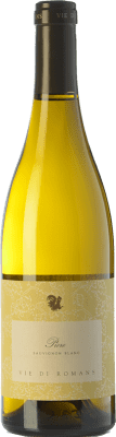 29,95 € Envío gratis | Vino blanco Vie di Romans Piere D.O.C. Friuli Isonzo Friuli-Venezia Giulia Italia Sauvignon Botella 75 cl