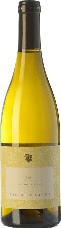 29,95 € Kostenloser Versand | Weißwein Vie di Romans Piere D.O.C. Friuli Isonzo Friaul-Julisch Venetien Italien Sauvignon Flasche 75 cl